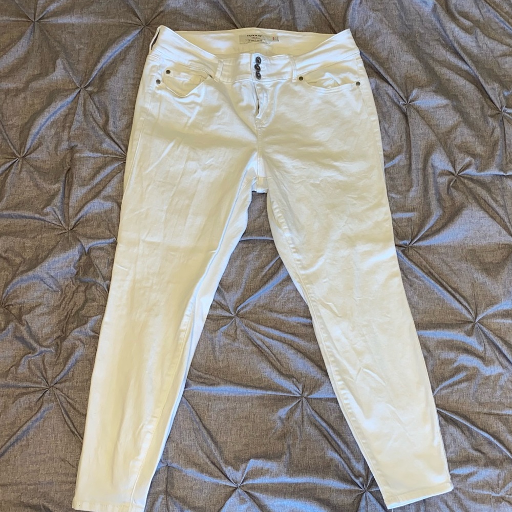 Torrid 18 white jegging